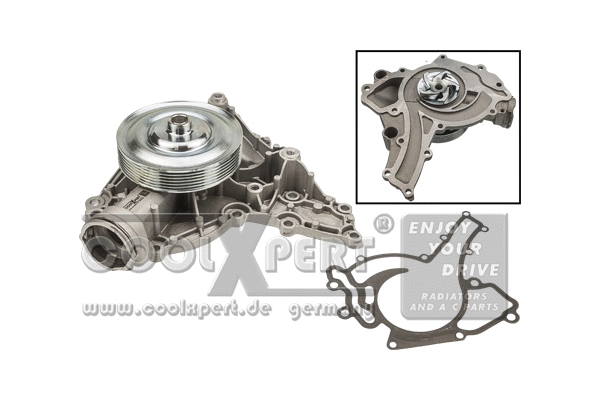 Pompe à eau, refroidissement du moteur BBR Automotive 001-10-22557