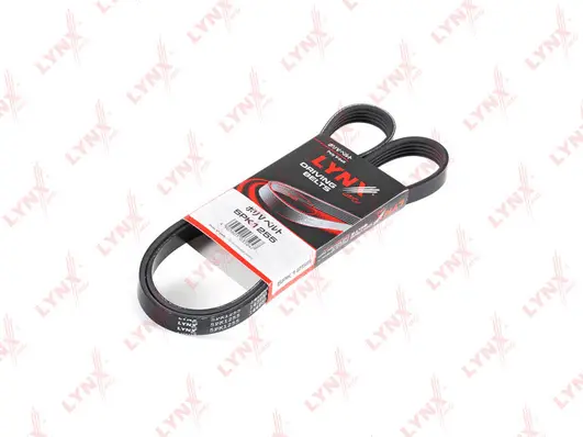 Courroie trapézoïdale à nervures LYNXAUTO 5PK1255