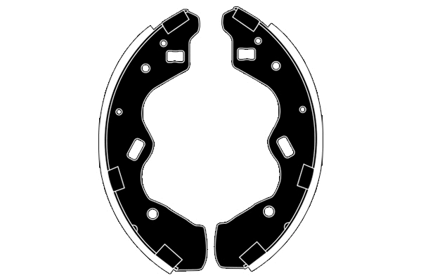 Jeu de mâchoires de frein RAICAM RA28230