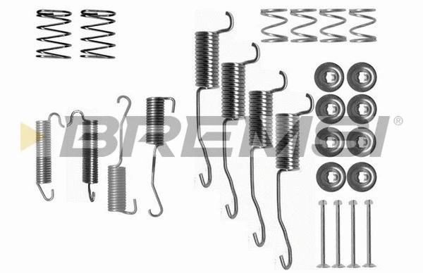 Kit d'accessoires, mâchoire de frein BREMSI SK0776