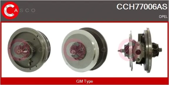 Groupe carter, turbocompresseur CASCO CCH77006AS