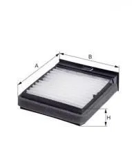 Filtre, air de l'habitacle UNIFLUX FILTERS XC524