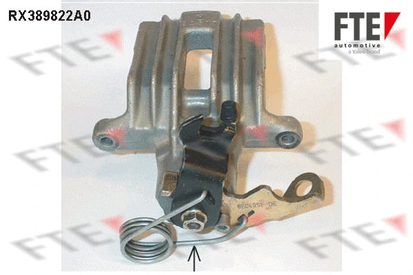 Étrier de frein FTE 9290633