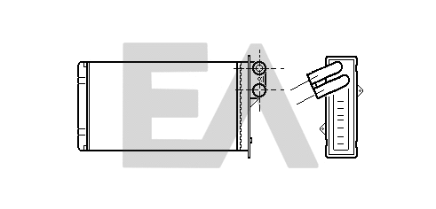 Système de chauffage EACLIMA 45C55015