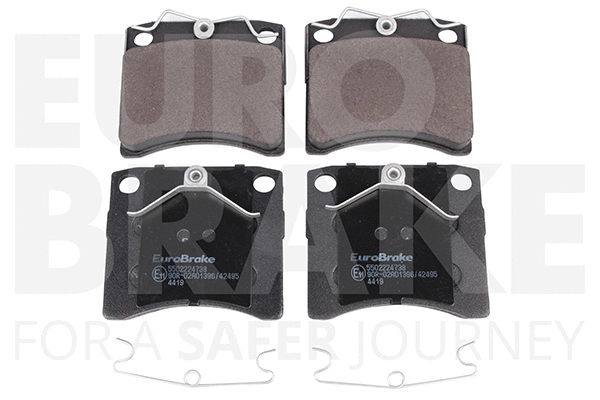 Kit de plaquettes de frein, frein à disque EUROBRAKE 5502224738