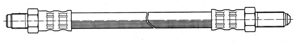 Flexible de frein CEF 511746