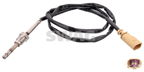 Capteur, température des gaz SWAG 30 10 0804