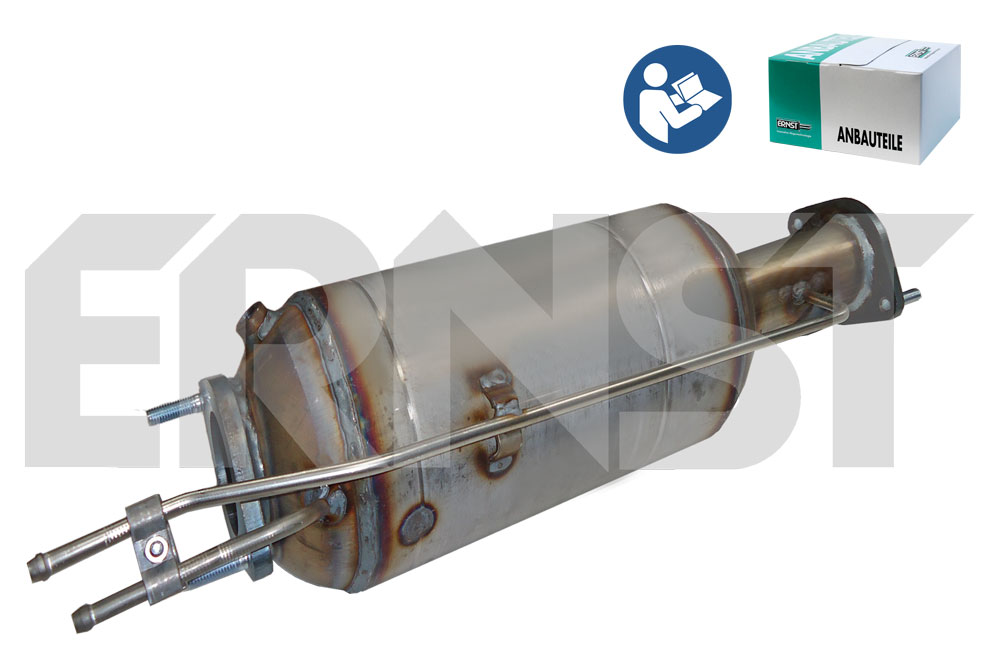 Filtre à particules / à suie, échappement ERNST 920681