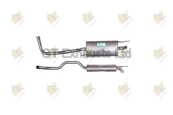 Silencieux arrière GT Exhausts GSE111