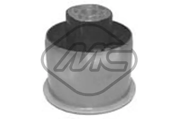 Suspension, corps de l'essieu Metalcaucho 06900