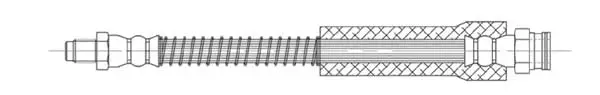 Flexible de frein Technika 41309