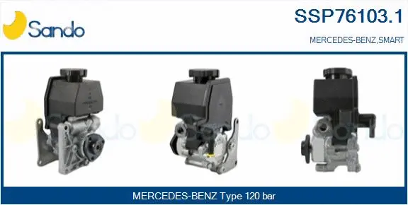 Pompe hydraulique, direction SANDO SSP76103.1