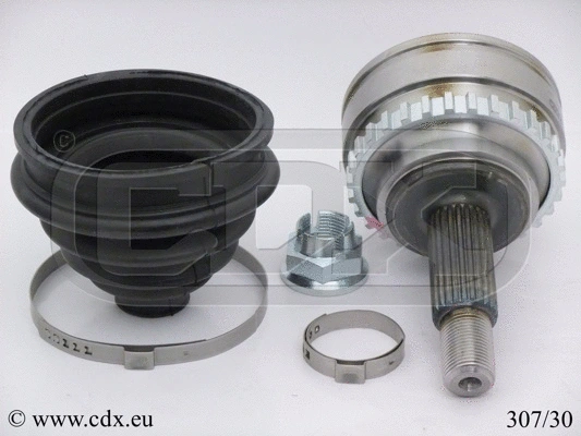 Jeu de joints, arbre de transmission CDX 307/30