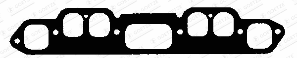 Joint, collecteur d'admission/d'échappement GOETZE 31-026476-10