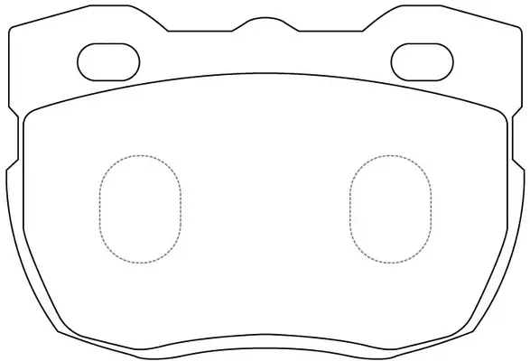 Kit de plaquettes de frein, frein à disque FIT FP7364E
