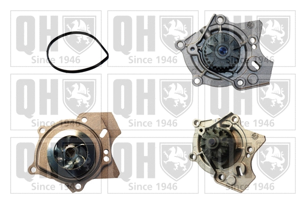 Pompe à eau, refroidissement du moteur QUINTON HAZELL QCP3761