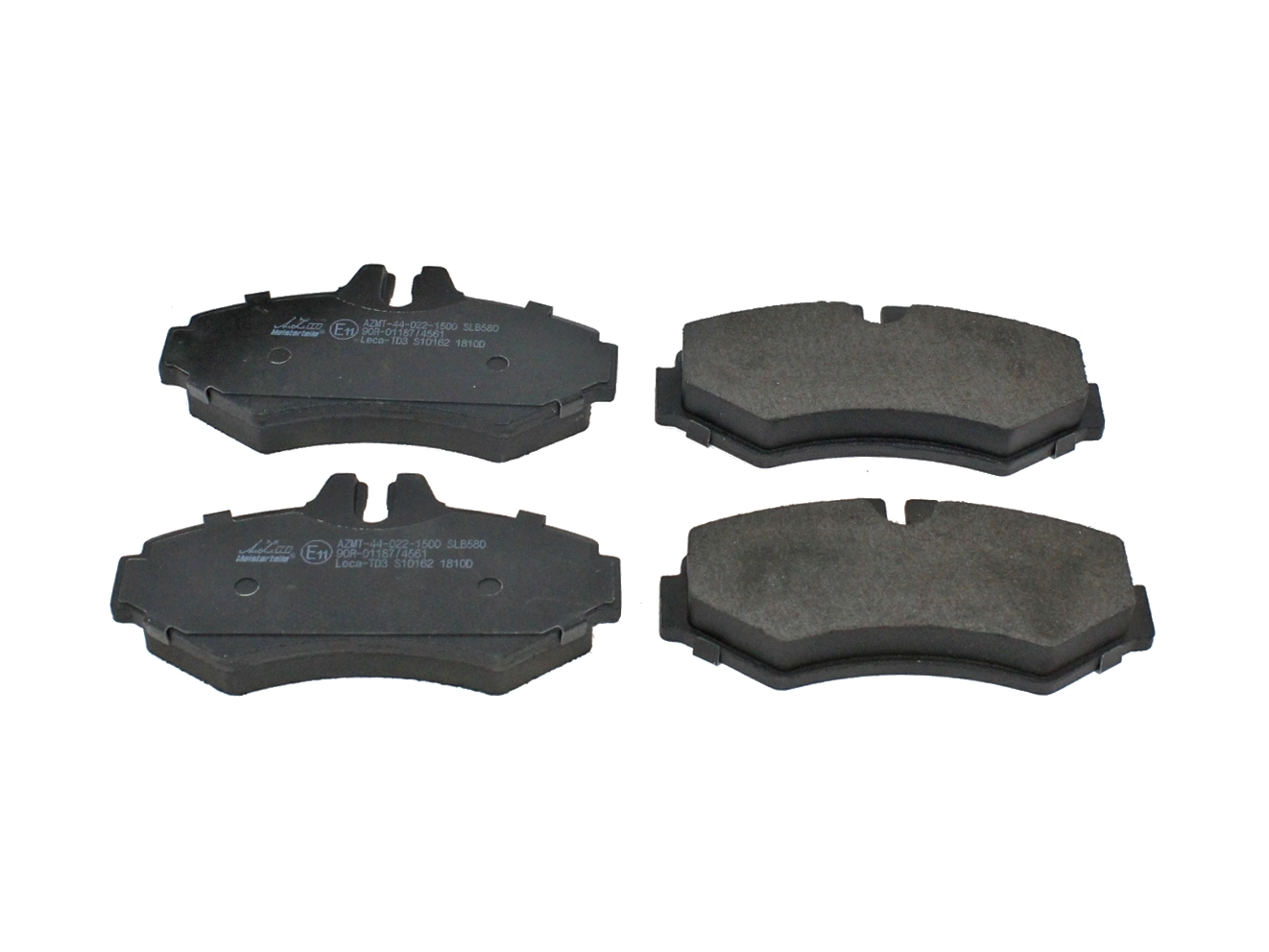 Kit de plaquettes de frein, frein à disque A.Z. Meisterteile AZMT-44-022-1500
