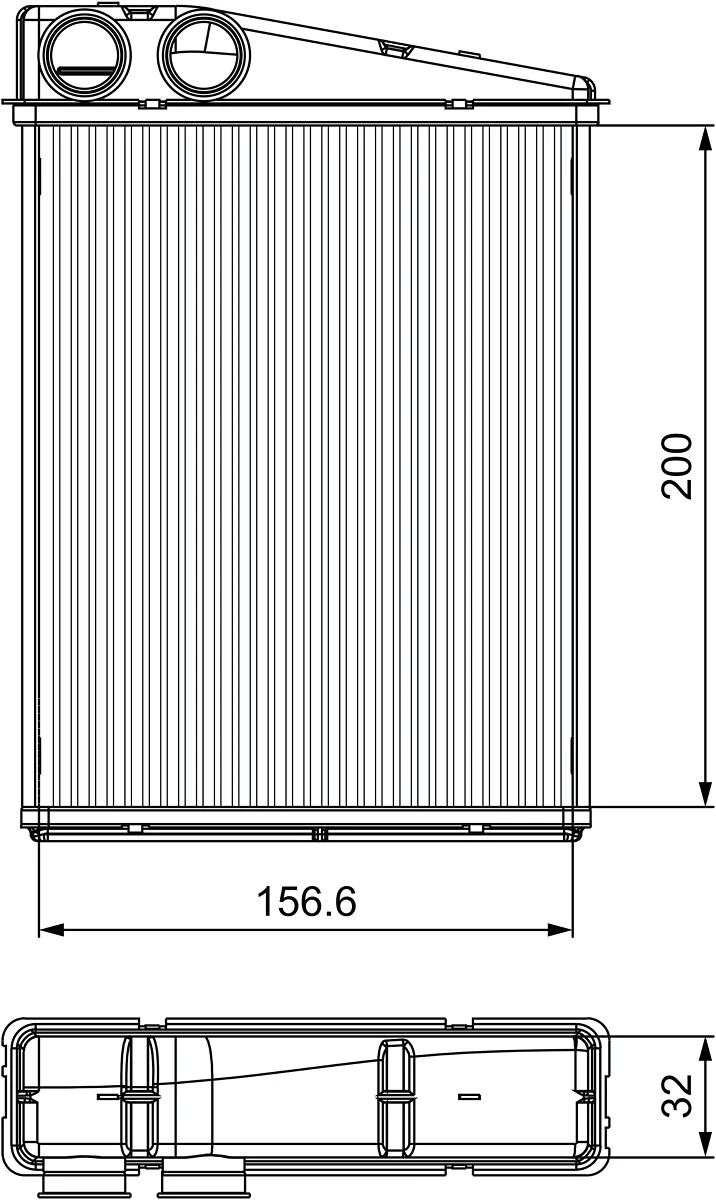 Système de chauffage VALEO 811542
