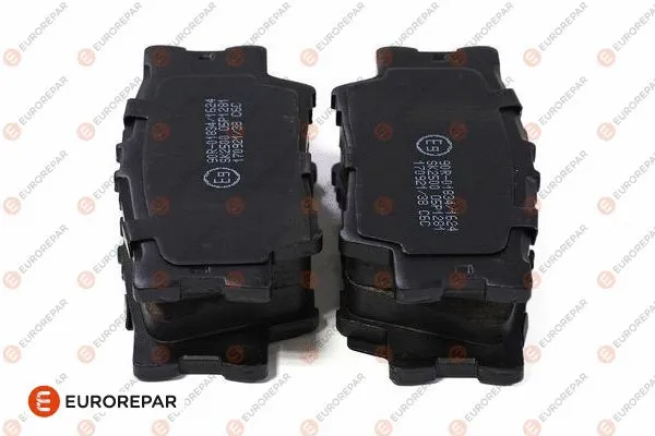 Kit de plaquettes de frein, frein à disque EUROREPAR 1635136480