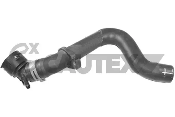 Durite de radiateur CAUTEX 753574