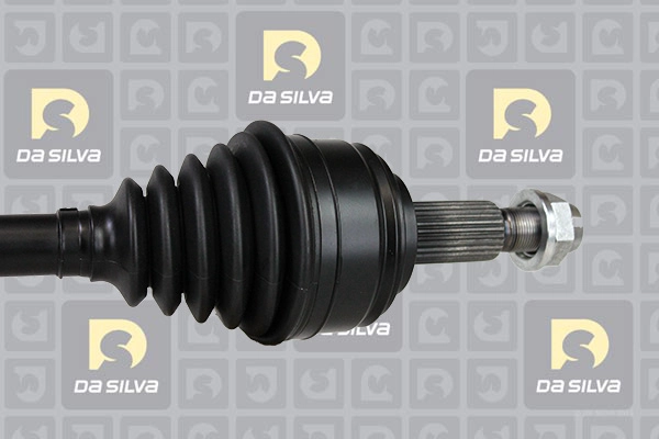 Arbre de transmission DA SILVA 4567T