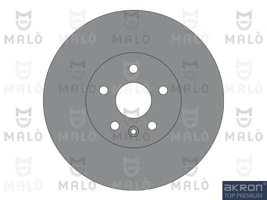 Disque de frein AKRON-MALÒ 1110416