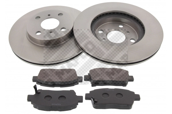 Kit de freins, frein à disques MAPCO 47545