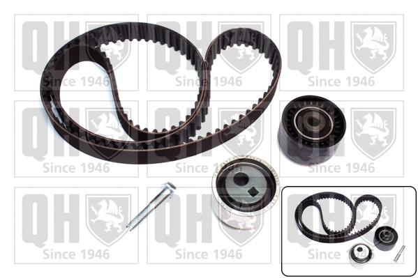 Kit de courroie crantée QUINTON HAZELL QBK153