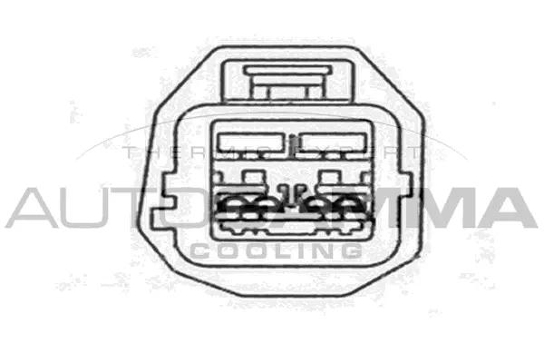 Ventilateur, refroidissement du moteur AUTOGAMMA GA200905