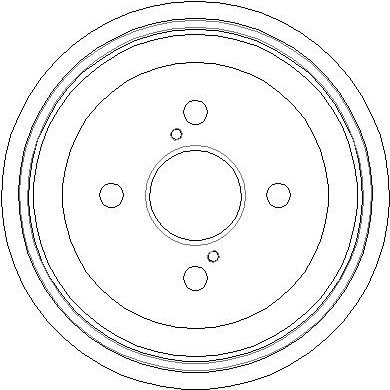 Tambour de frein National NDR321