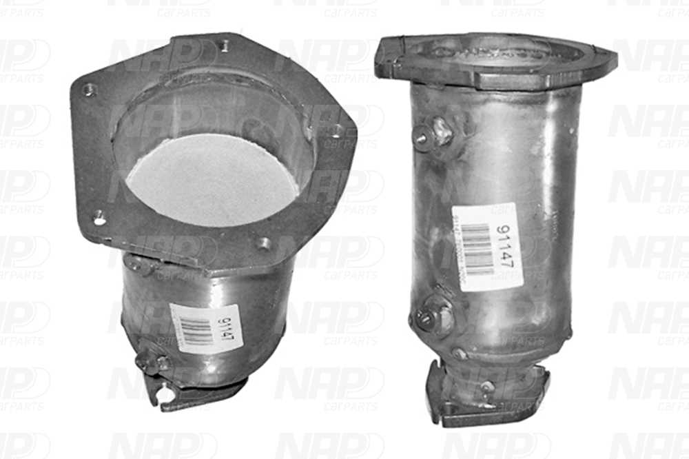 Catalyseur NAP carPARTS CAK11088