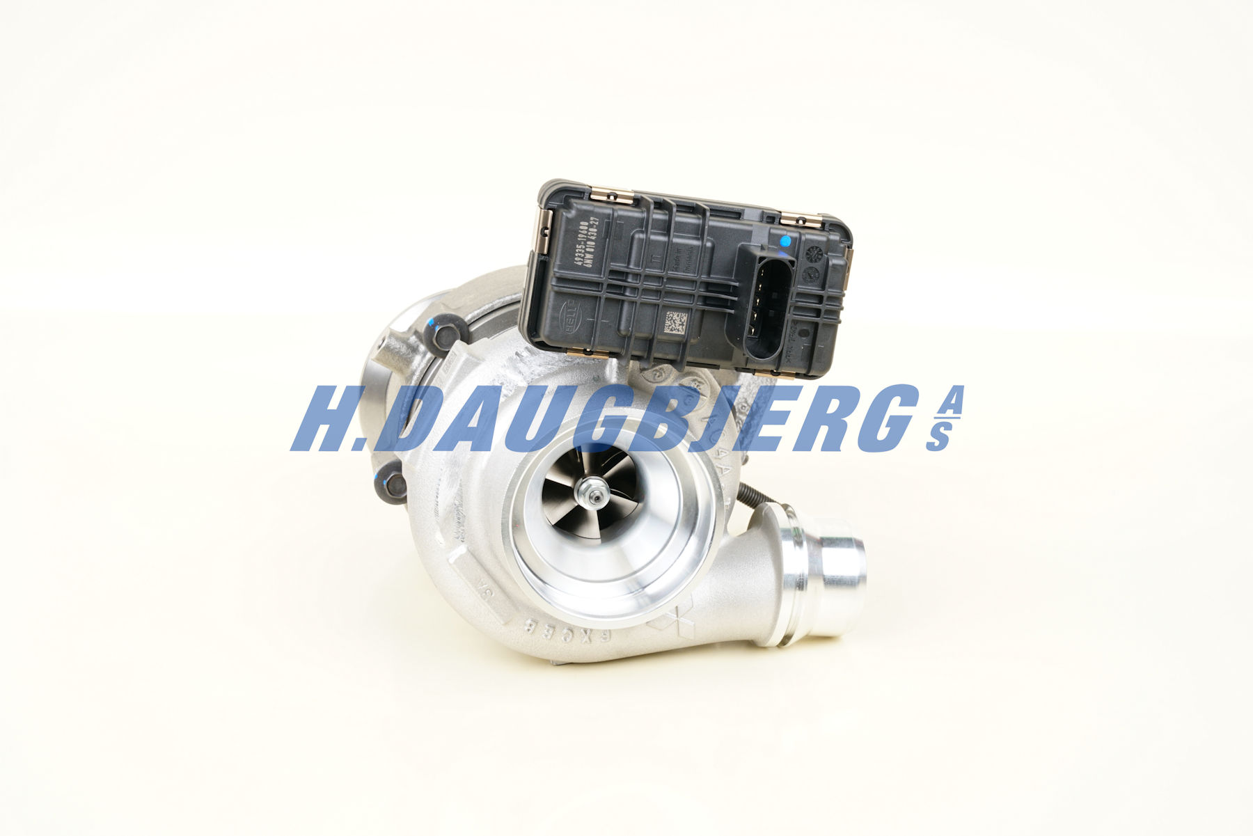 Turbocompresseur, suralimentation H. Daugbjerg 49335-01970