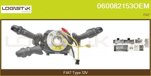 Commutateur de colonne de direction LGK 060082153OEM