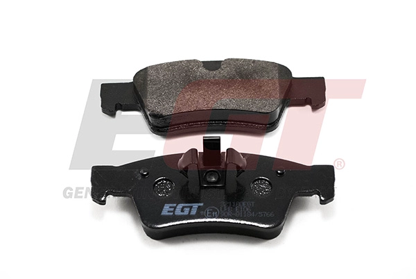 Kit de plaquettes de frein, frein à disque EGT 321180EGT