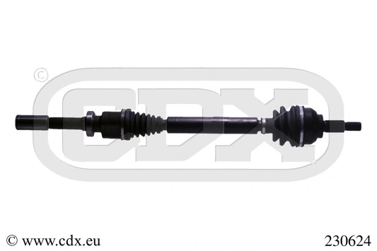 Arbre de transmission CDX 230624