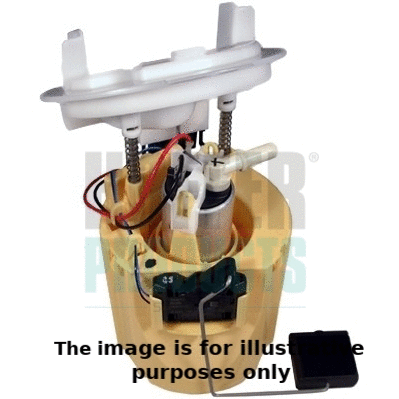 unité d'alimentation de carburant HOFFER 7507250E