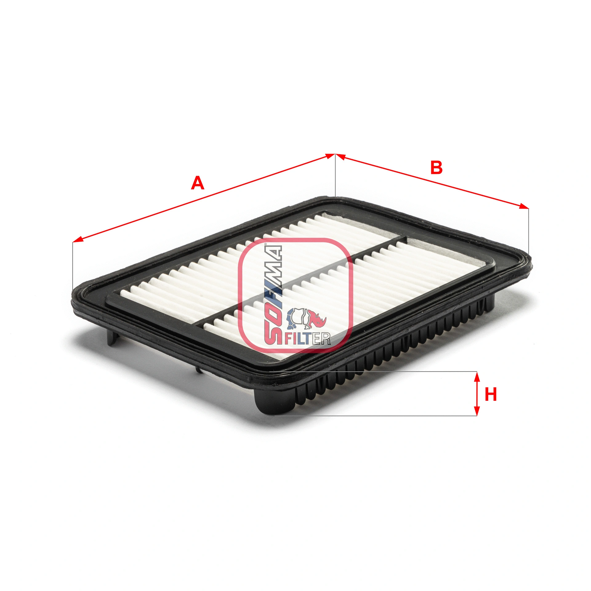 Filtre à air SOFIMA S 3468 A