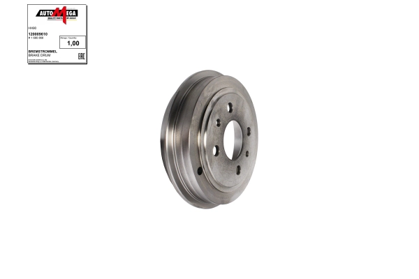 Tambour de frein AUTOMEGA 120009610