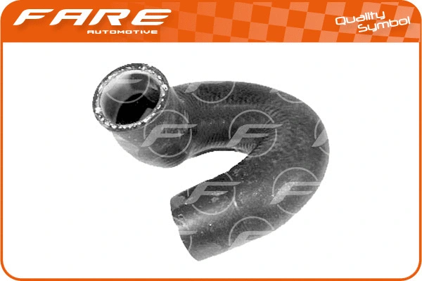 Durite de radiateur FARE SA 9339