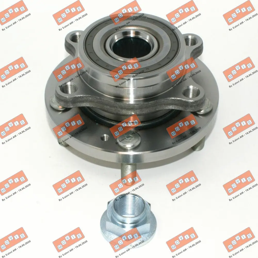 Kit de roulements de roue MOVIS ASB2866