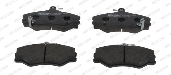 Kit de plaquettes de frein, frein à disque FERODO FVR1014