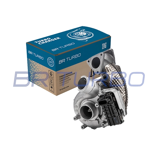 Turbocompresseur, suralimentation BR Turbo 810587-5001RS