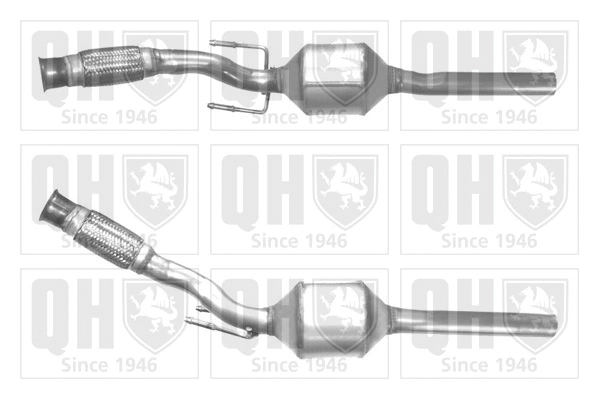 Catalyseur QUINTON HAZELL QCAT80162H