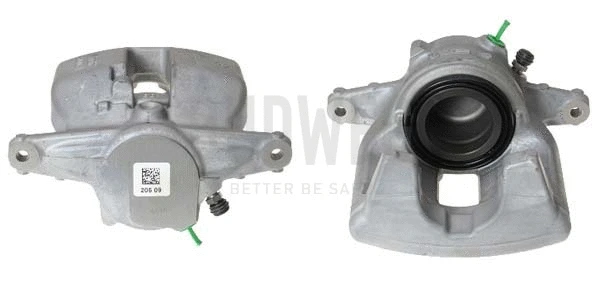 Étrier de frein BUDWEG CALIPER 345066