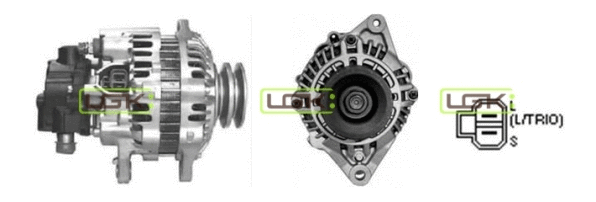 Alternateur LGK 446468