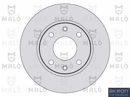 Disque de frein AKRON-MALÒ 1110019