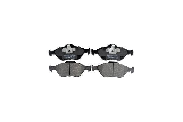 Kit de plaquettes de frein, frein à disque ZentParts Z07272