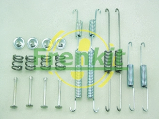 Kit d'accessoires, mâchoires de frein de stationnement FRENKIT 950813