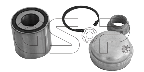 Kit de roulements de roue GSP-BR GK6508