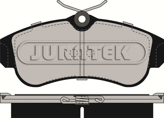 Kit de plaquettes de frein, frein à disque JURATEK JCP604